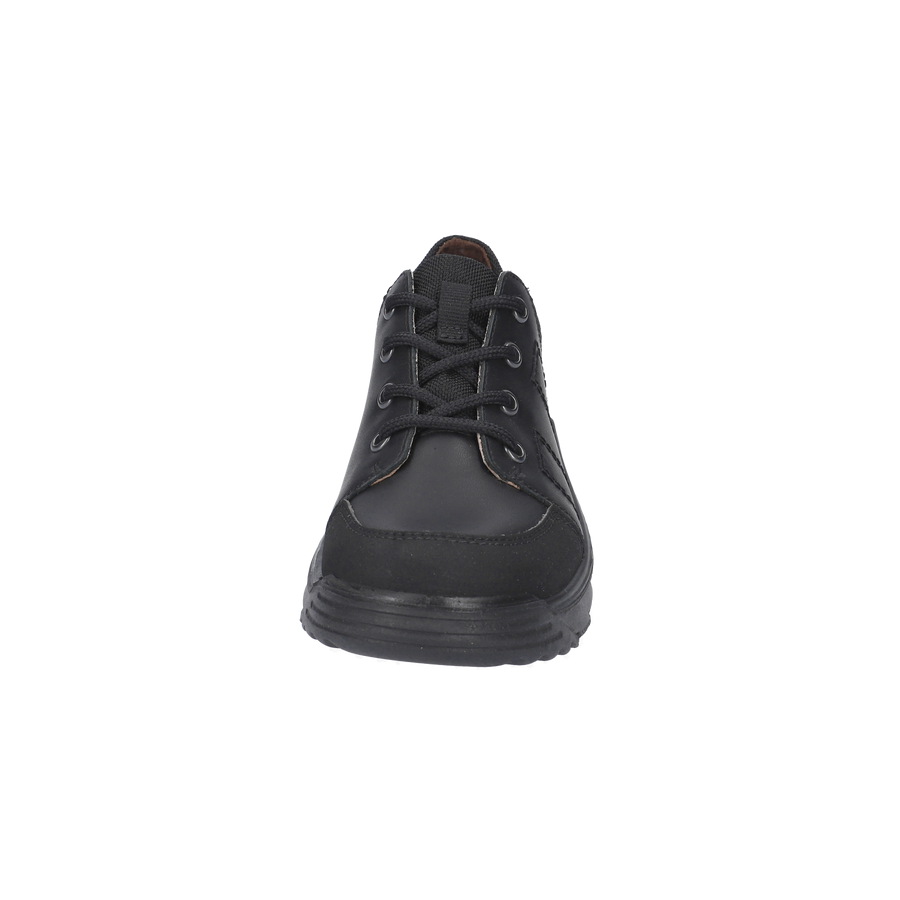 Ricosta School | Nate Lace Up | Black 