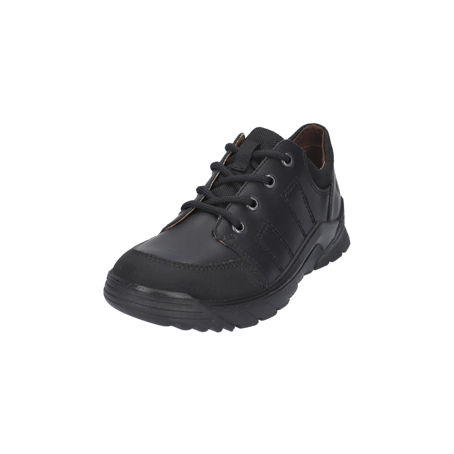 Ricosta School | Nate Lace Up | Black 