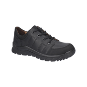 Ricosta School | Nate Lace Up | Black 