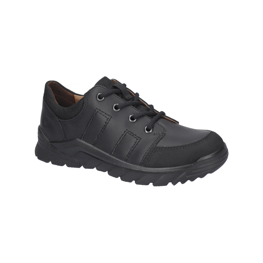 Ricosta School | Nate Lace Up | Black 