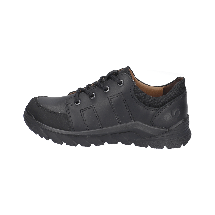 Ricosta School | Nate Lace Up | Black 