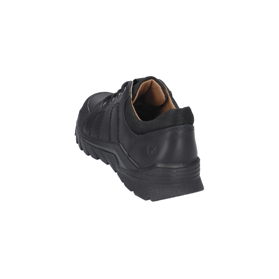Ricosta School | Nate Lace Up | Black 