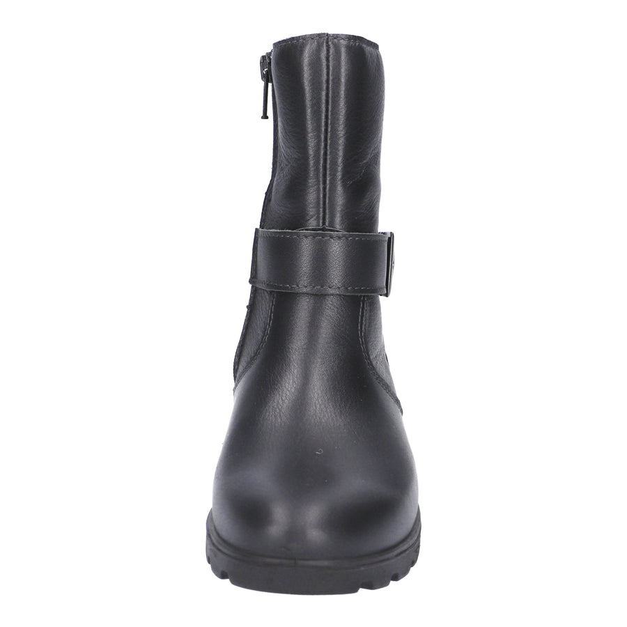 Ricosta Boots | Ranka | Black Leather/Suede