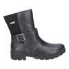 Ricosta Boots | Ranka | Black Leather/Suede