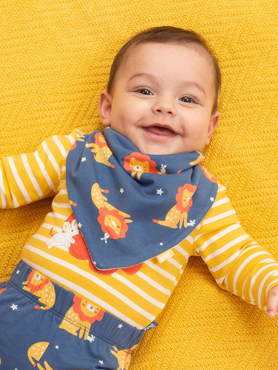 Kite Clothing | Lion & Mouse bib