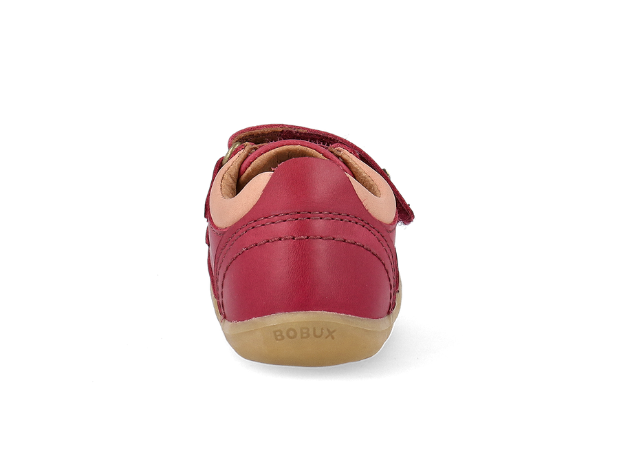 Bobux Shoes | Timber Low Step up | Cranberry