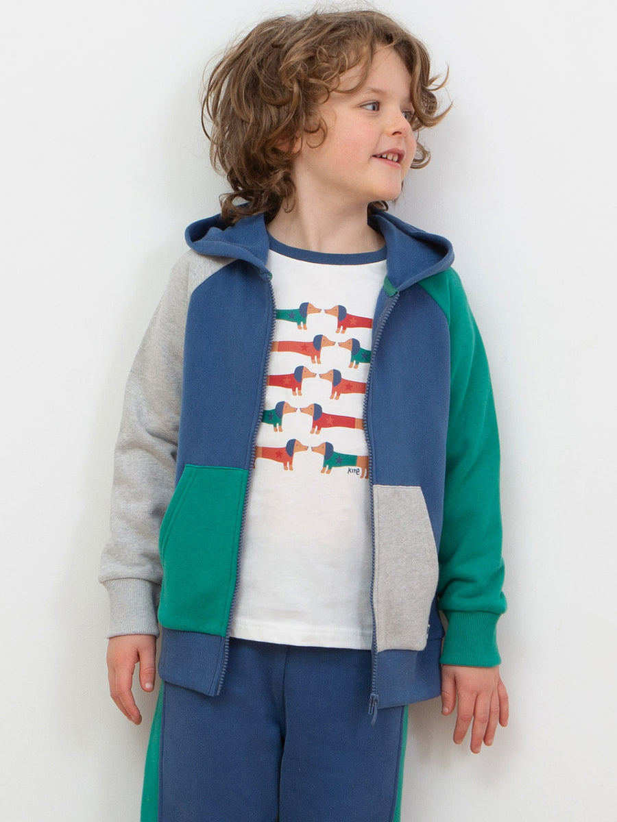 Kite Clothing | Colour block hoody