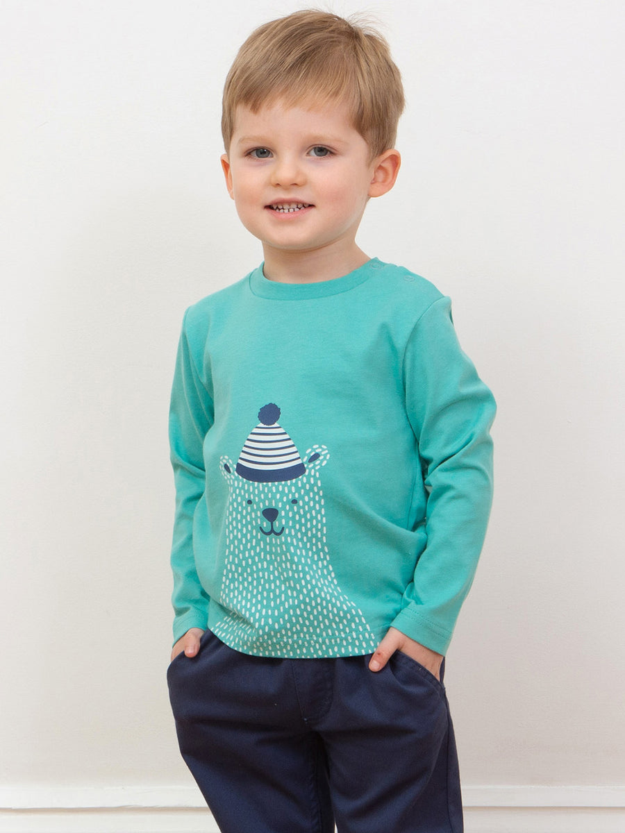 Kite Clothing | Hello bear t-shirt