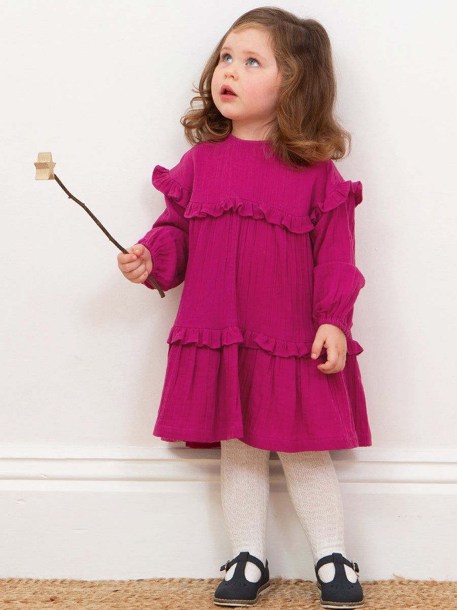 Kite Clothing | Frill & flow dress