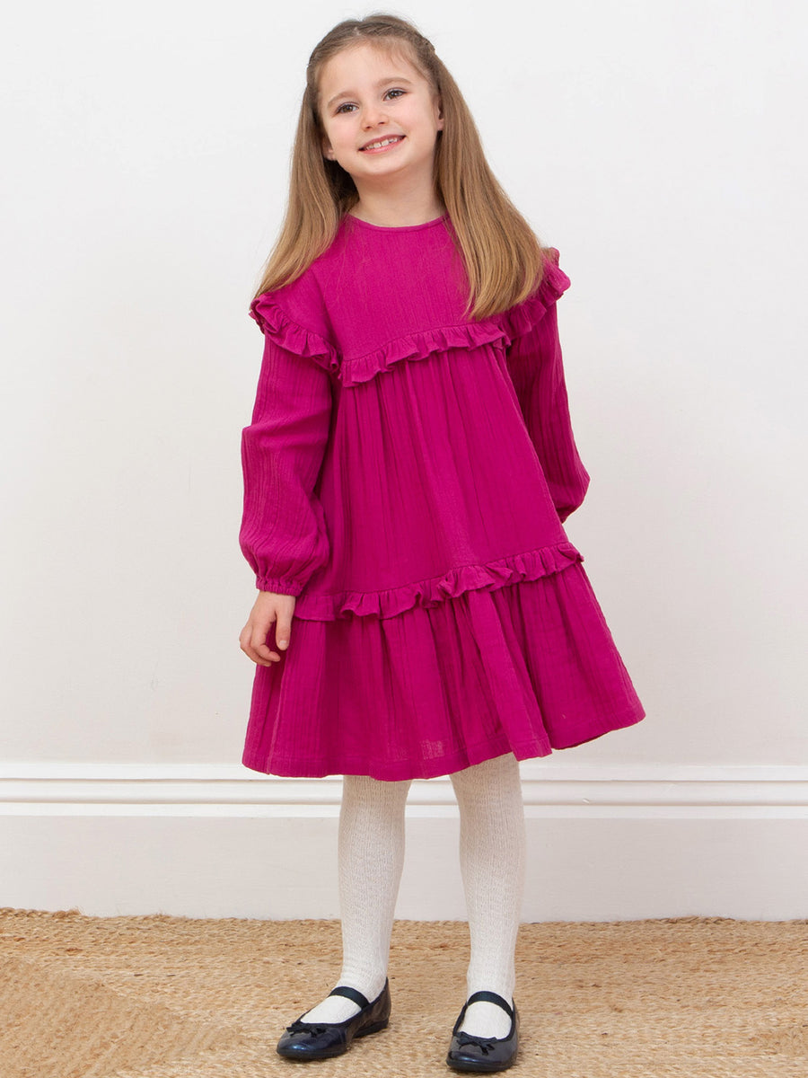 Kite Clothing | Frill & flow dress