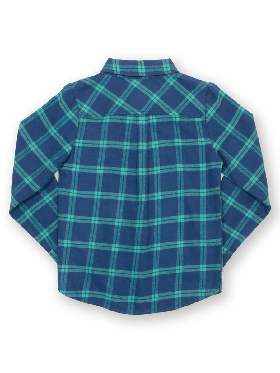 Kite Clothing | Checked Shirt Navy