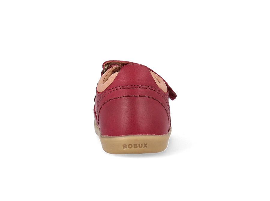 Bobux Shoes | Timber Low I Walk | Cranberry
