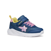 Geox Kids Trainers | Sprintye | Avio/Pink
