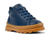 Camper Kids Boots | Lace Up Brutus | Navy