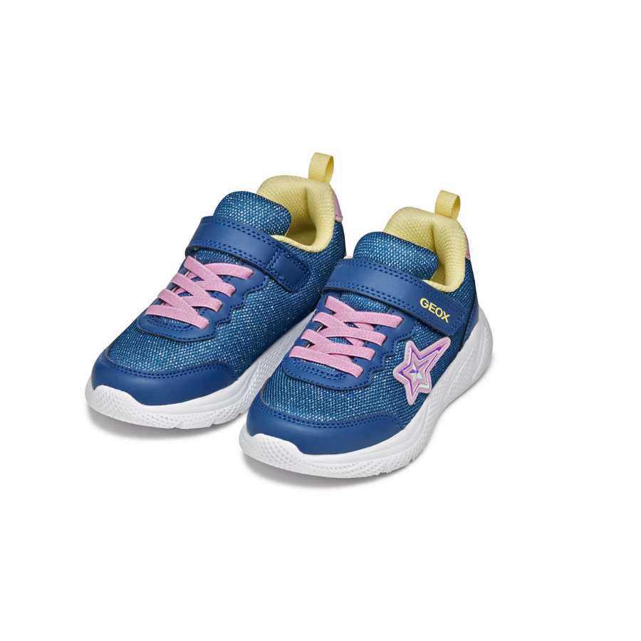 Geox Kids Trainers | Sprintye | Avio/Pink
