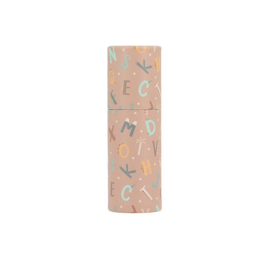 Tutete Kids | Funny Letter | 12 Pencils Tube