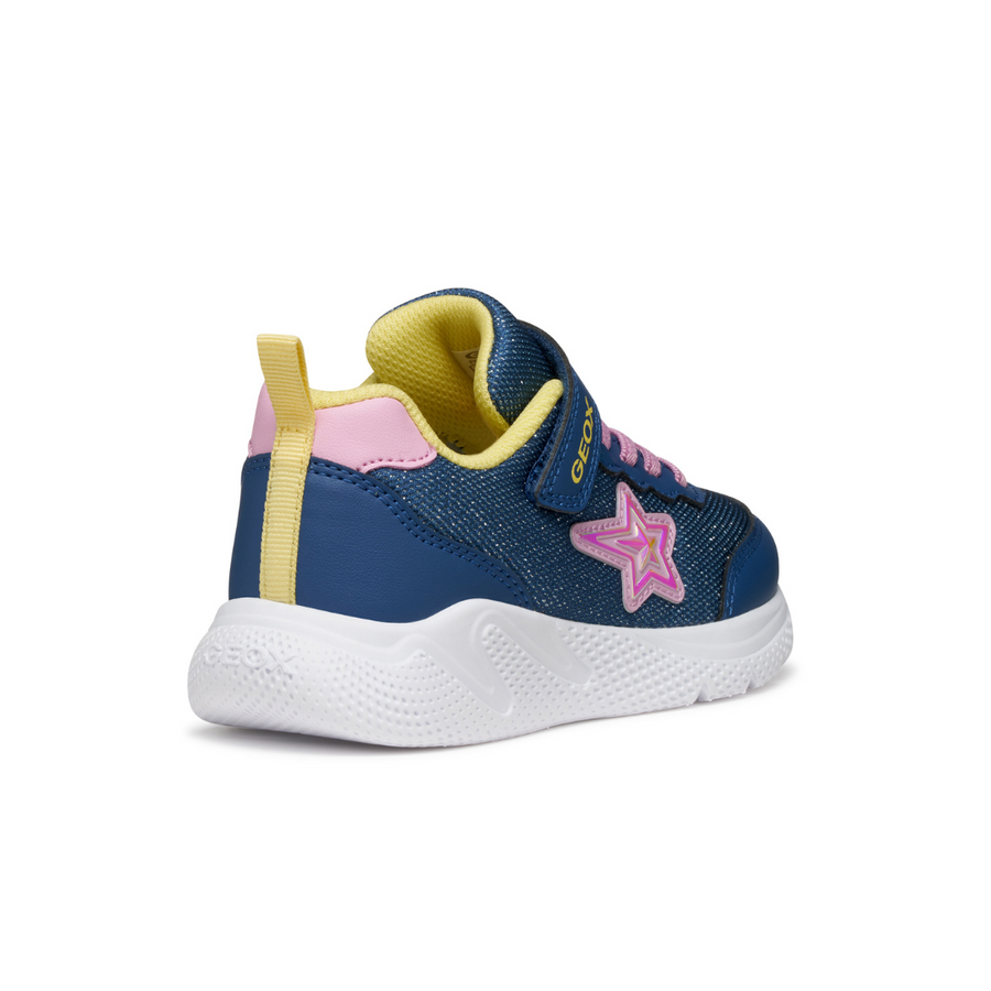 Geox Kids Trainers | Sprintye | Avio/Pink