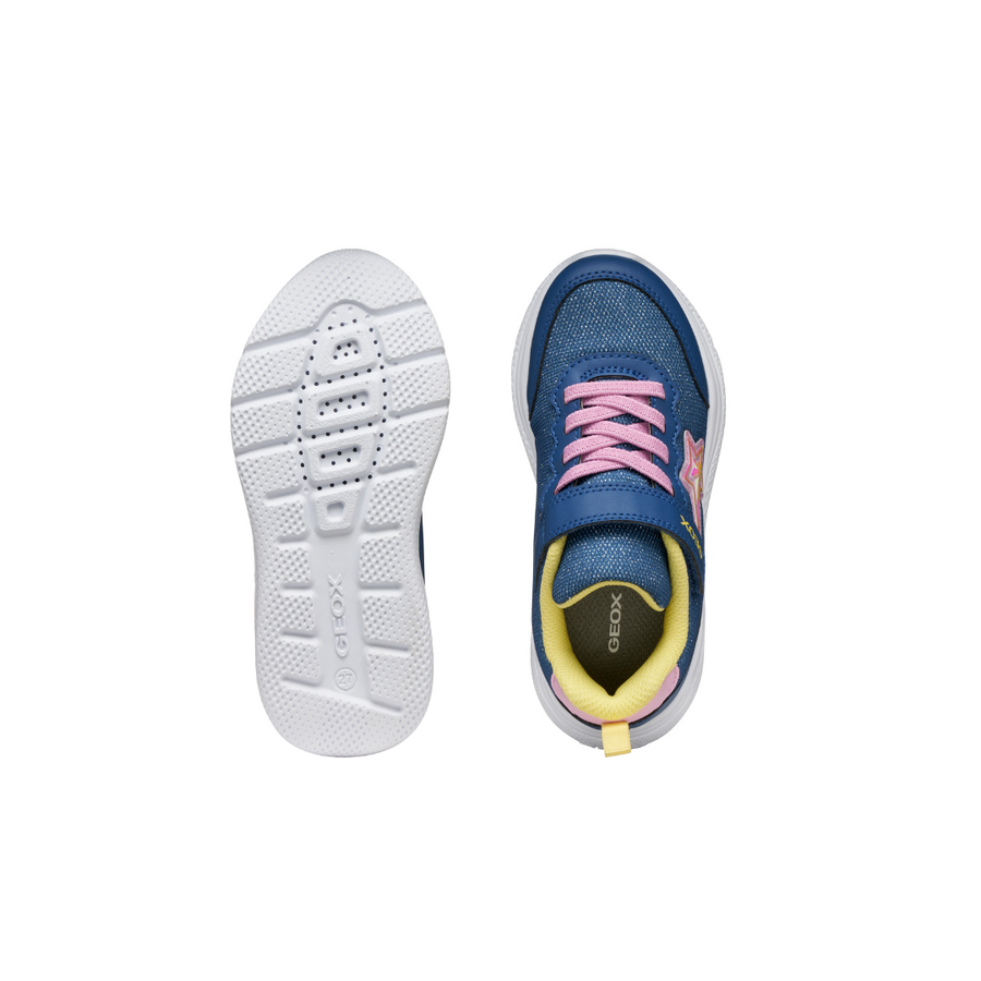Geox Kids Trainers | Sprintye | Avio/Pink