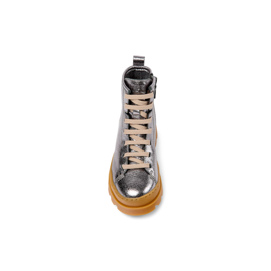 Camper Kids Boots | Brutus | Silver