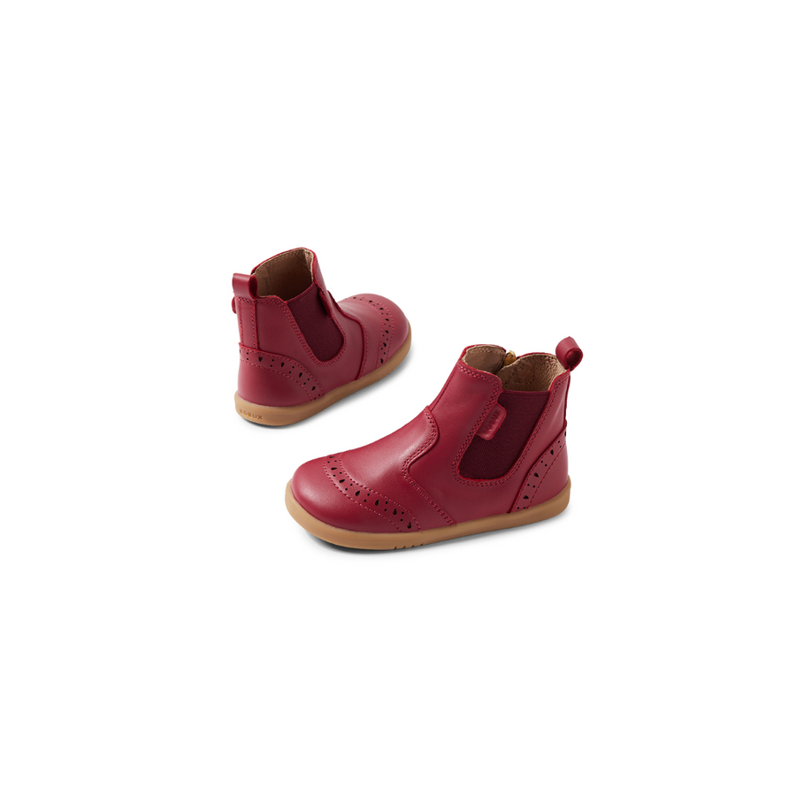 Bobux Boots | Billie I-Walk | Tibitan Red