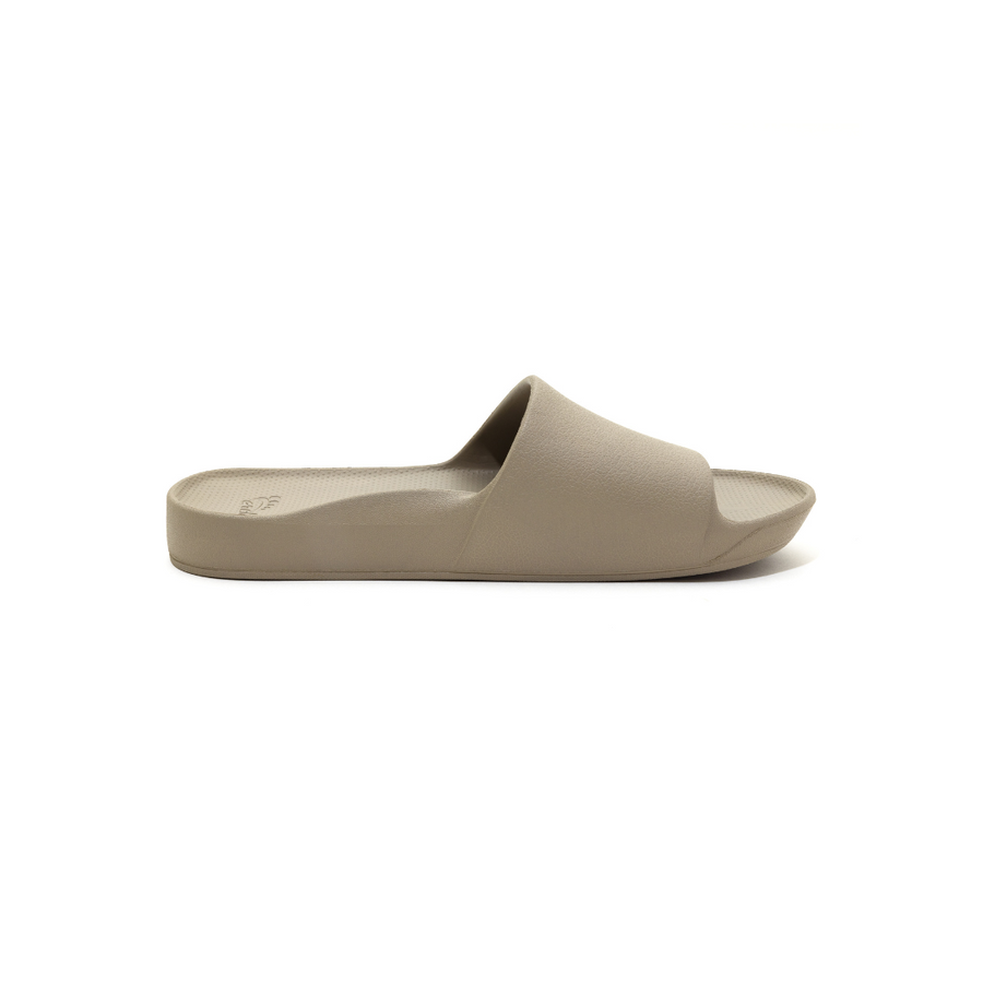Archies Footwear | Arch Slides | Taupe