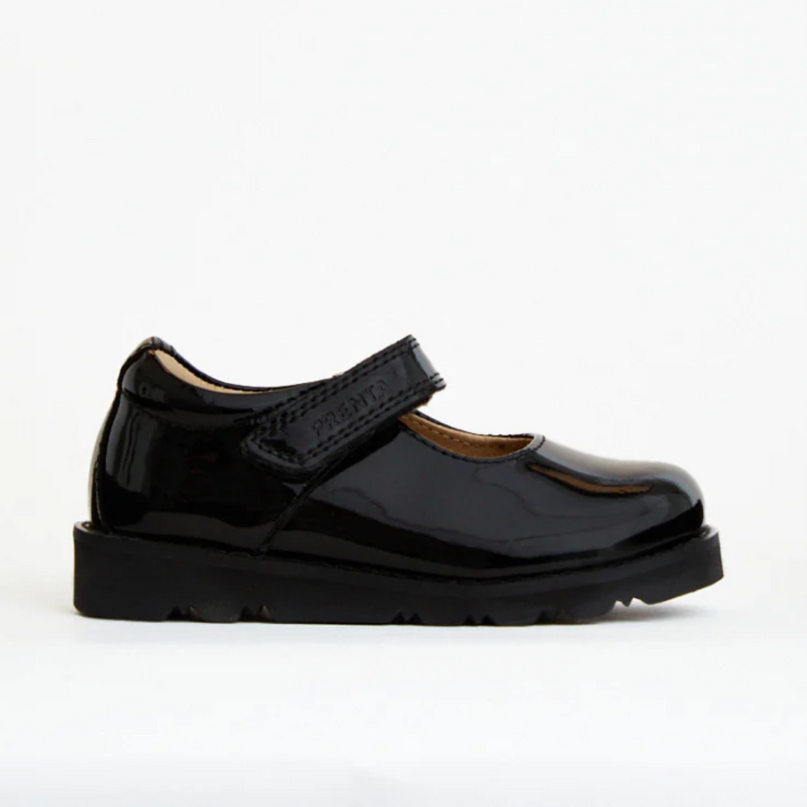 Prenta School Shoes | Aurora | Black Patent