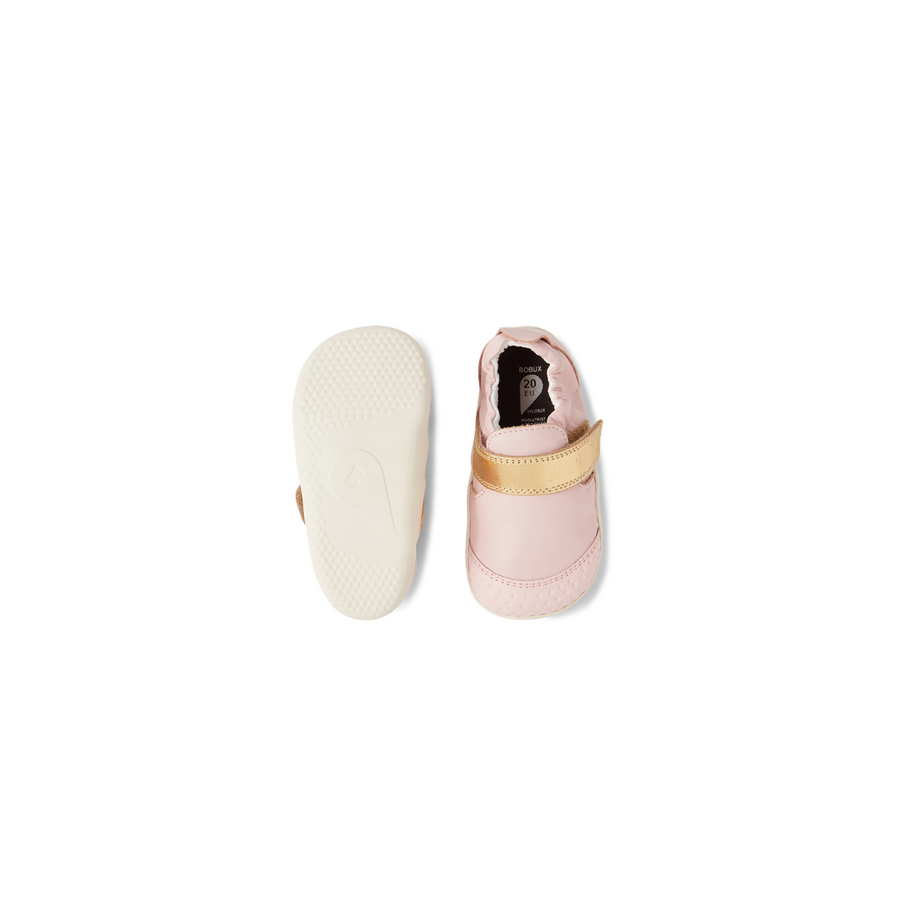 Bobux Xplorer | Go | Ballet Pink-Gold