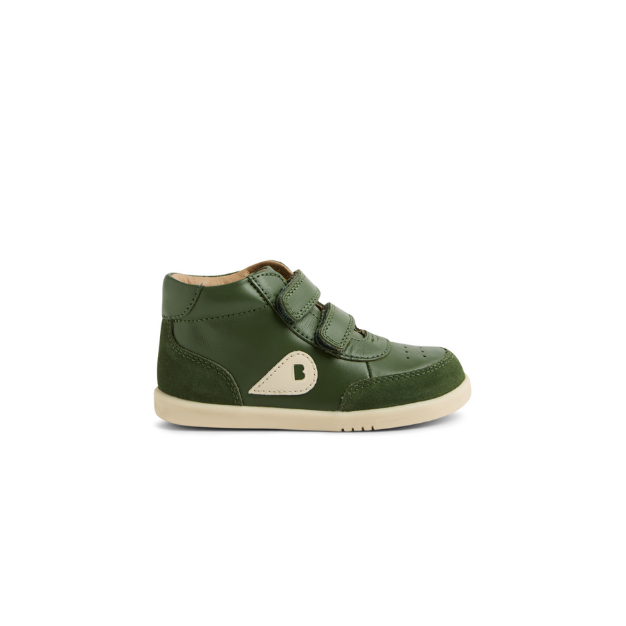 Bobux | Champ High I-Walk | Bronze Green