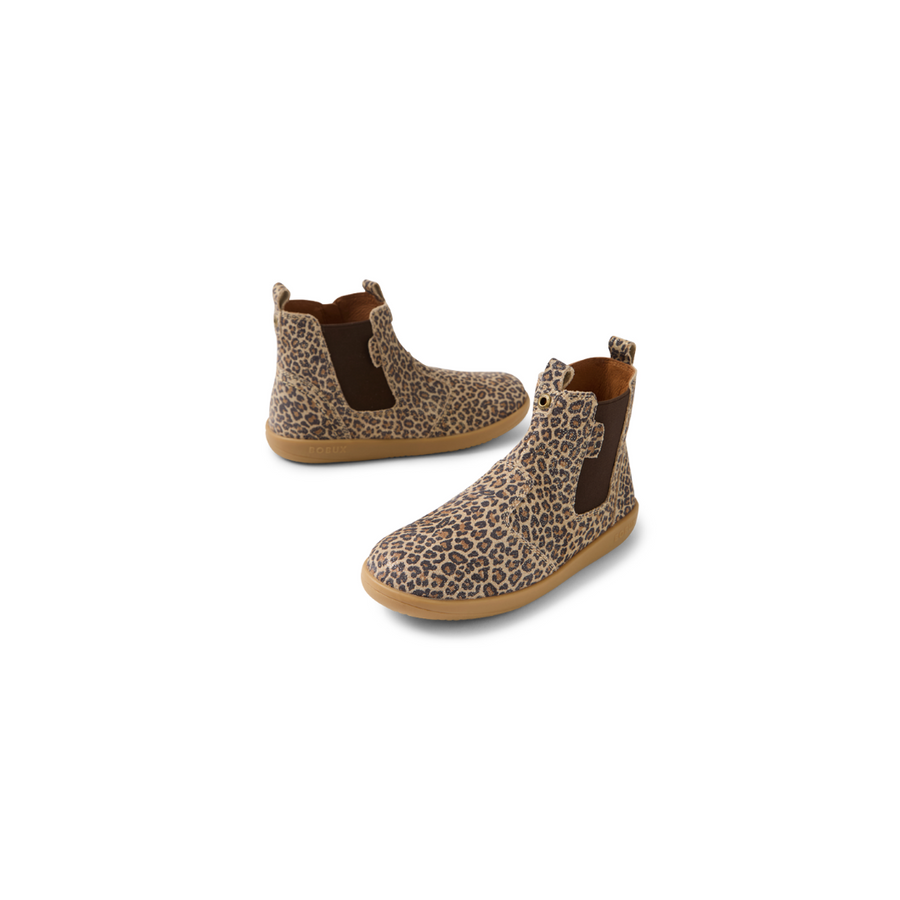 Bobux | Jodhpur Kids+ | Leopard Shimmer