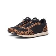 Shoe The Bear Women's Trainers | Ronja Cowhair | Leopard/Black