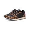 Shoe The Bear Women's Trainers | Ronja Cowhair | Leopard/Black