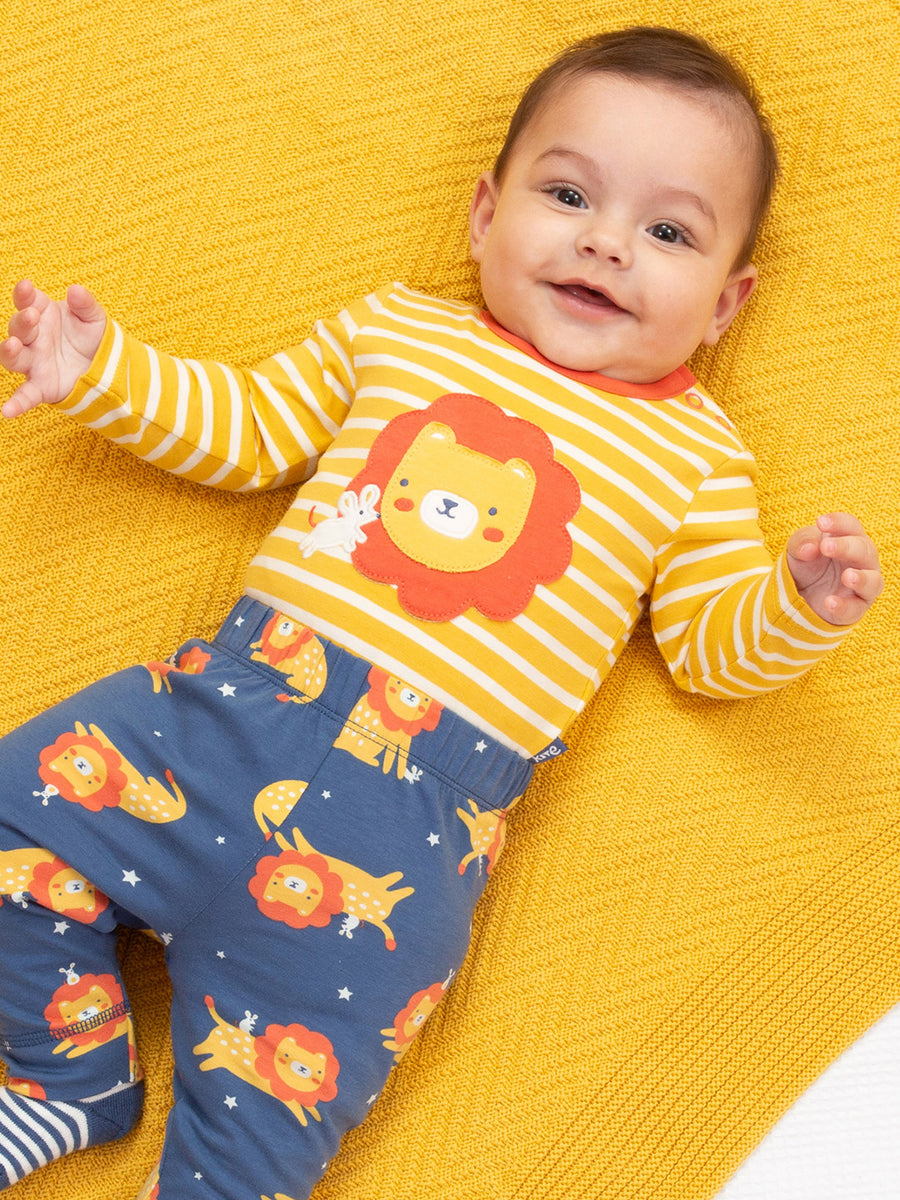 Kite Clothing | Lion baby leggings