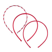Rockahula Kids Headbands | School Red 3 Pack