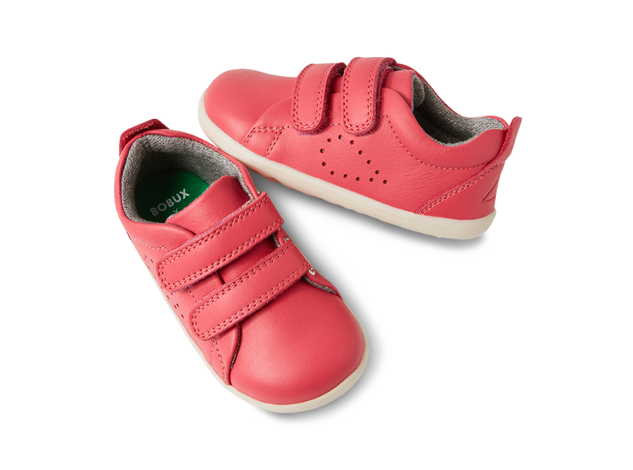 Bobux Grass Court | Step Up | Radiant Raspberry