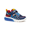 Geox Kids Trainers | Ciberdron Superman | Blue & Red