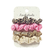Rockahula Kids Scrunchies | Leopard Set