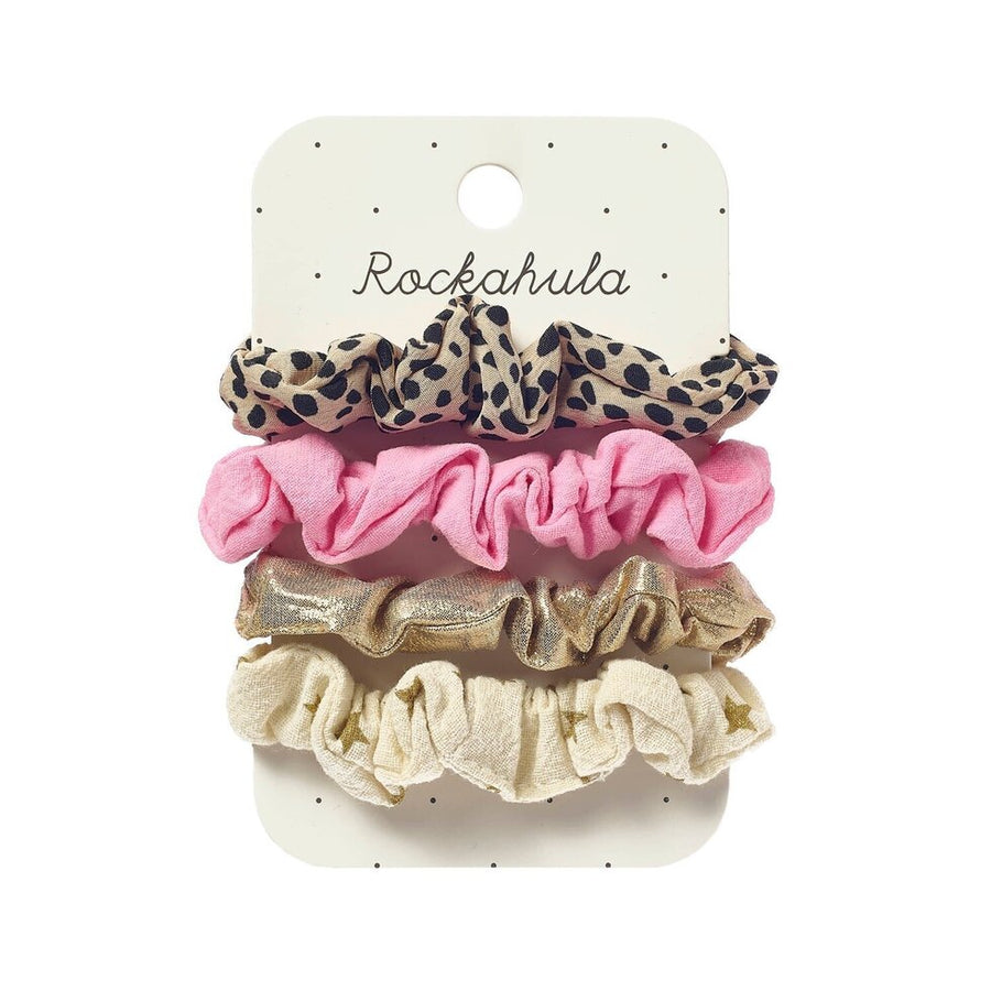 Rockahula Kids Scrunchies | Leopard Set