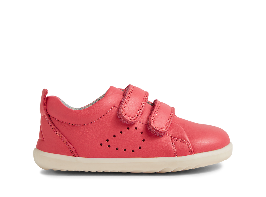 Bobux Grass Court | Step Up | Radiant Raspberry