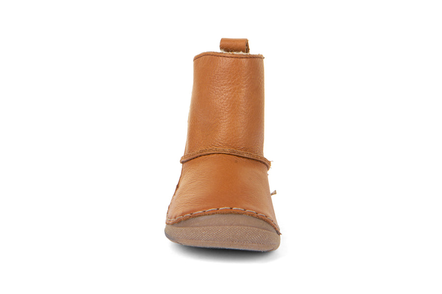 Froddo Paix Winter Boot with sheepskin lining | Cognac