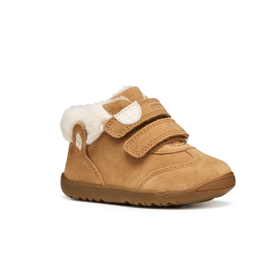 Geox First Walkers | Macchia Girl | Suede Whisky