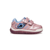 Geox Kids Trainers | Lightyloo Stitch | Pink/Sky