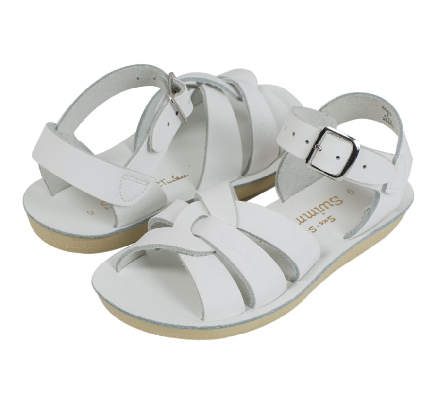 Sun-San Swimmer Sandals | White