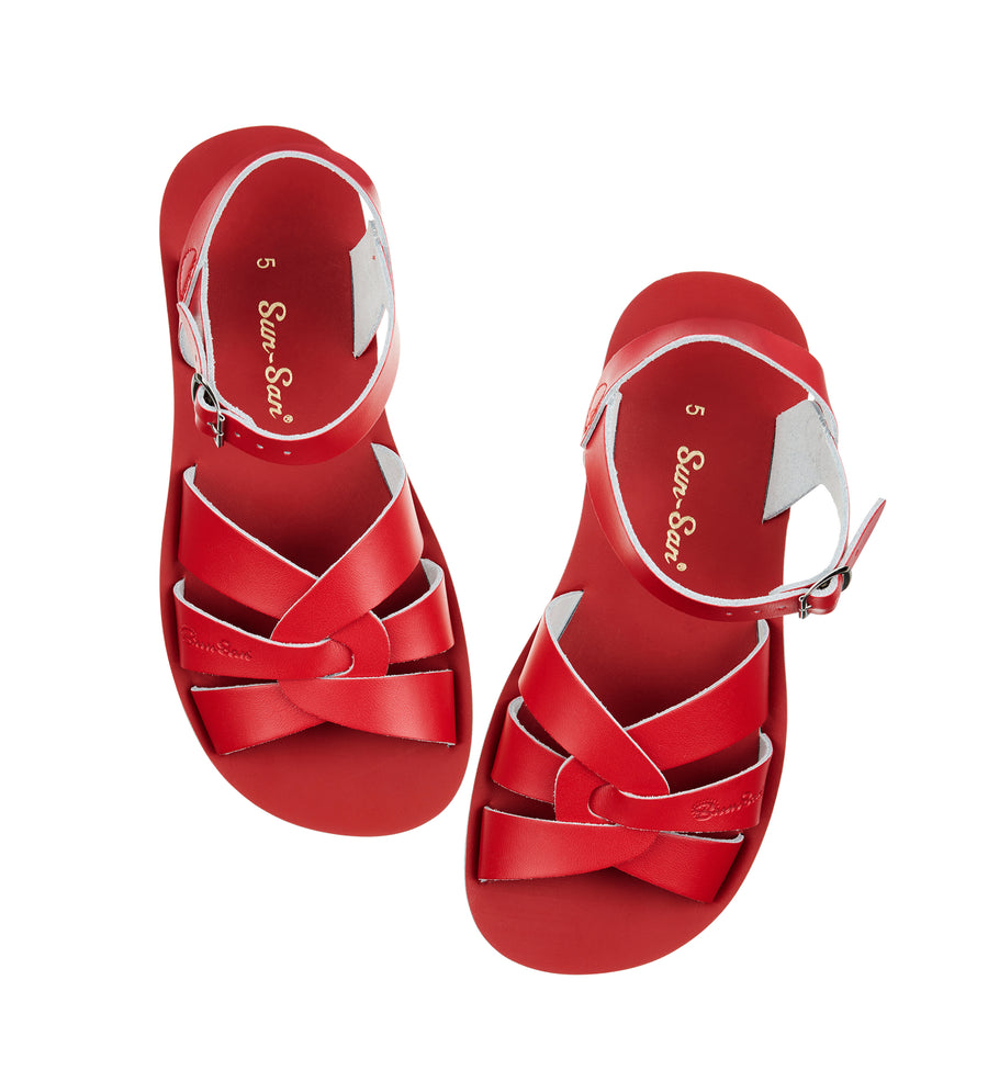 Salt-Water Sandals | Adult Swimmer | Red