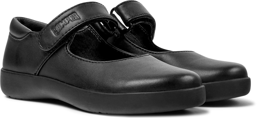 Camper School Shoes | Spiral Comet | Black