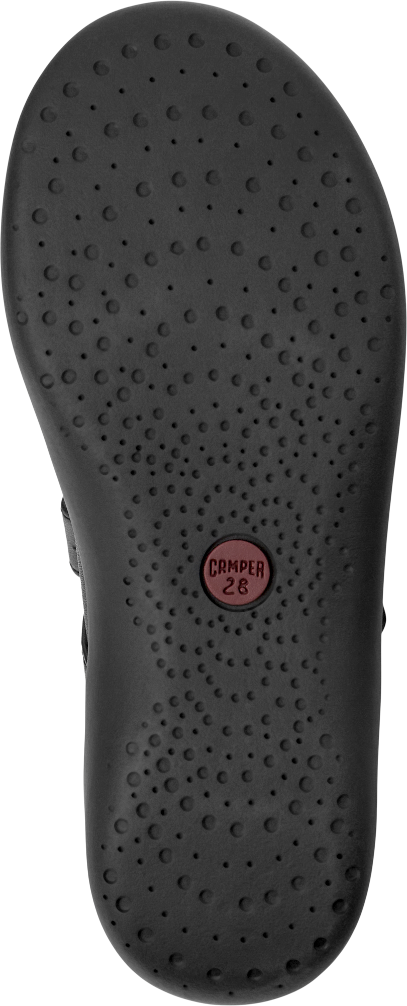 Camper School Shoes | Spiral Comet | Black