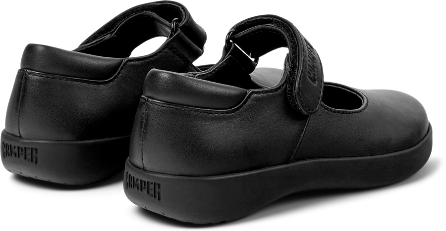 Camper School Shoes | Spiral Comet | Black
