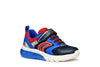 Geox Kids Trainers | Ciberdron | Navy & Red