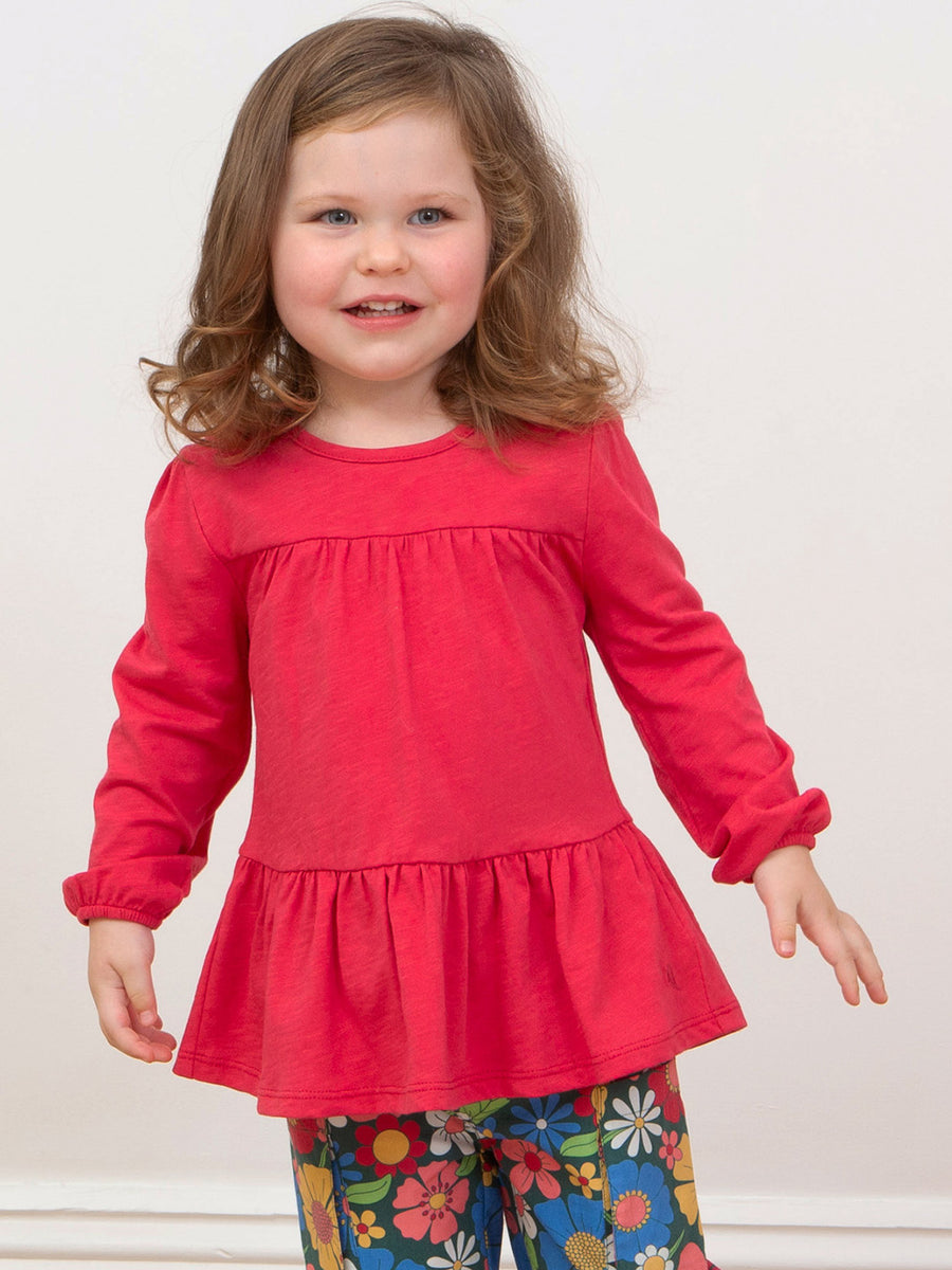 Kite Clothing | Easy Breezy Tunic Raspberry