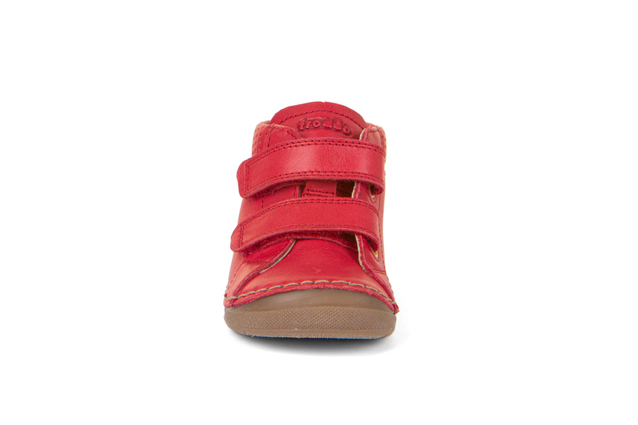 Froddo Boots | Paix with Velcro | Red