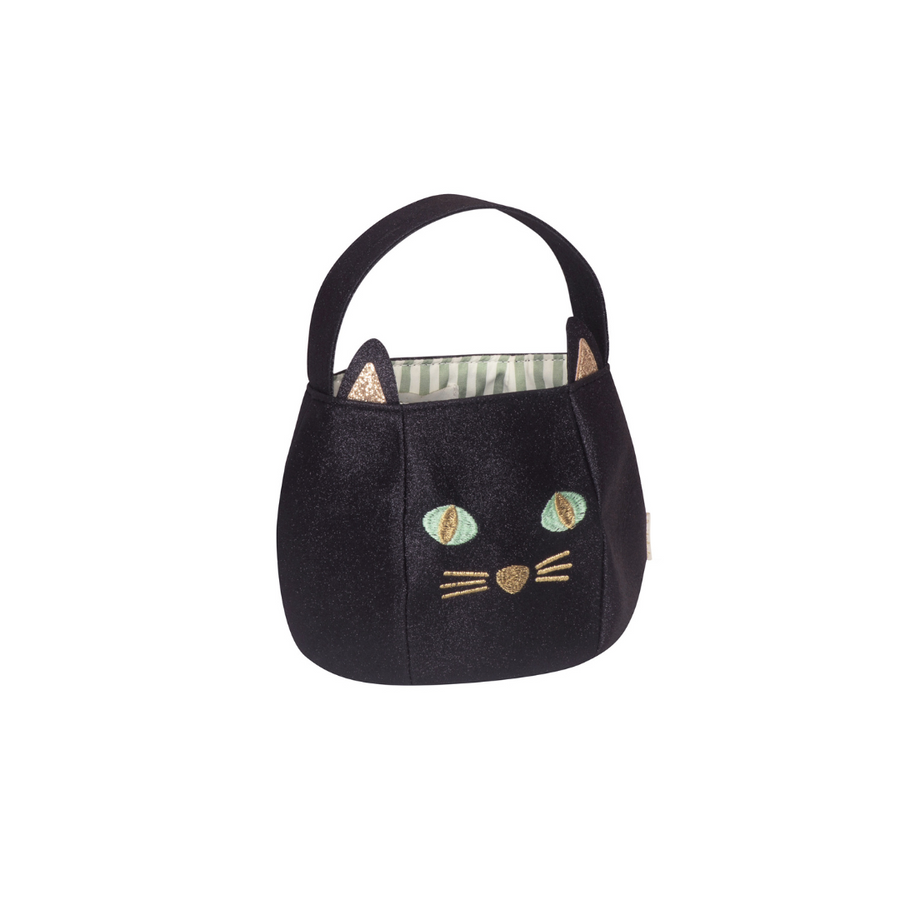 Rockahula Kids Halloween | Black Cat | Bucket Bag